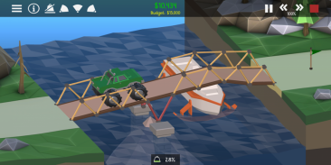Poly Bridge screenshot 1
