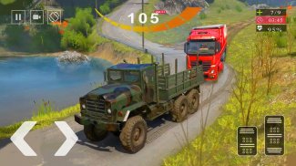 US Army Men Truck Driving - US Army Simulator 2020 screenshot 1