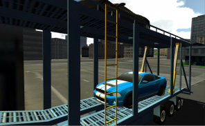 Car Transporter Truck Driving screenshot 2