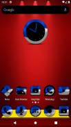 Half Light Blue Icon Pack Free screenshot 22