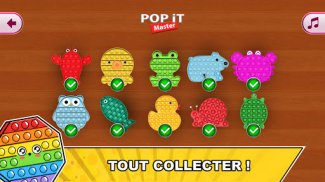 Pop it Antistress Fidget Jeux screenshot 8