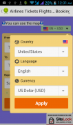 airline tickets international screenshot 3