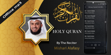 Al Afasy Quran – Full Quran mp3 Offline screenshot 1