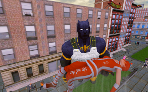 Grand Panther Flying Superhero City Battle screenshot 5