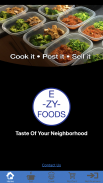 E-ZY-FOODS screenshot 1