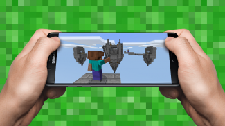 Bedwars Skywars Map Minecraft screenshot 0