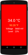 Device Battery Temperature screenshot 0