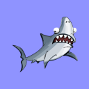 Lazy Shark Icon