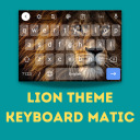 Lion Theme Keyboard Matic Icon