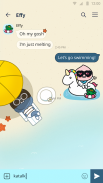 SUMMER STORY - KAKAOTALK THEME screenshot 0