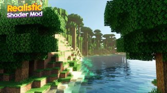 Realistic Shader Mod Minecraft screenshot 2