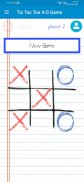 Tic Tac Toe X-O Game أكس - أو screenshot 3