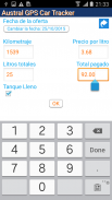 GPS Coche Localizador SMS Free screenshot 6