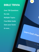 Bible Trivia Quiz, Bible Guide screenshot 8