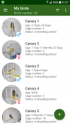Birds Manager screenshot 3