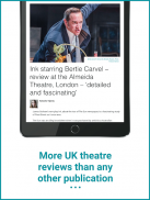 The Stage: Theatre News, Revie screenshot 6