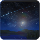 Meteors star firefly Wallpaper Icon