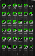 Half Light Green Icon Pack Free screenshot 9