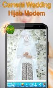 Camera Wedding Hijab Modern screenshot 1