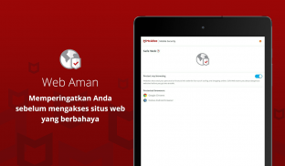 Mobile Security: VPN, Anti Pencurian WiFi Aman screenshot 21