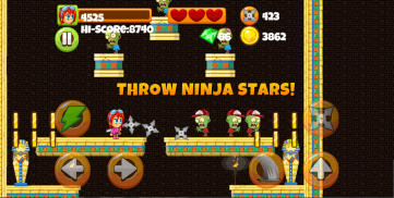 Ninja Kid vs Zombies - Special screenshot 3