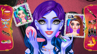 Halloween Makeup Salon Game screenshot 5
