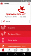 Spielwarenmesse® App screenshot 1