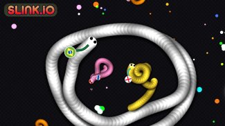 Slink.io - Juegos de serpientes screenshot 1
