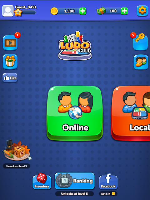 Download do APK de Clube Da Sorte - Dice Louco para Android