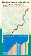 Maplocs: Bike Route Planner screenshot 5