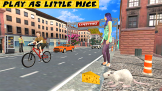 Stray Mouse Simulator screenshot 6