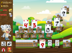 Tiger Solitaire: Fun tripeaks card solitaire screenshot 5