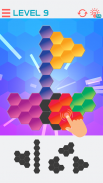 Hexagon Graph: Geometry Puzzle screenshot 0