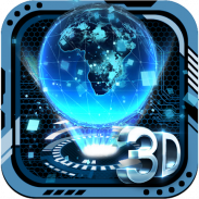 3D Tech Bumi Tema Peluncur screenshot 5