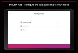 PetCam App - Dog Camera App screenshot 3
