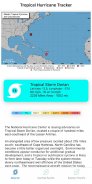 Tropical Hurricane Tracker screenshot 1
