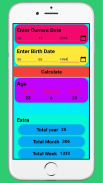 Age Calculator screenshot 1