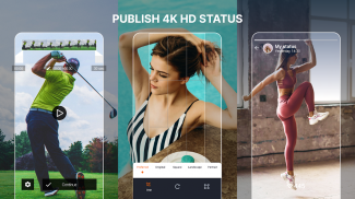 Venlow | HD Video Status Maker screenshot 1