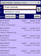 Italian Trains Timetable screenshot 0