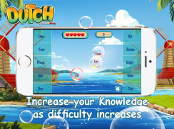 Learn Dutch Bubble Bath Game screenshot 13