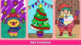 Christmas Coloring Book Games screenshot 7