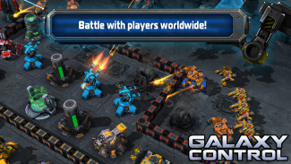 Galaxy Control: 3D Strategie screenshot 2