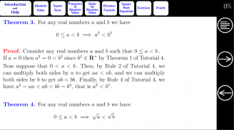 Algebra Tutorial 5 screenshot 4