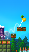 Helmet Ball - прыжки и бег игра screenshot 1