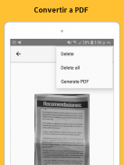 وثيقة PDF الماسح الضوئي مجاني screenshot 8