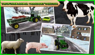 carro de tractor para animales de granja 17 screenshot 1