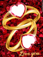 Lovely Ring Photo Frames screenshot 1