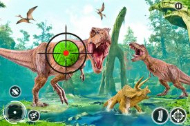 Wild Dino Hunting: Gun Games screenshot 4