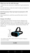 VR 2D3D Panorama Converter Free screenshot 0