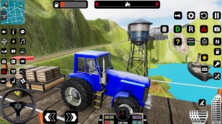 Tractor Trolly Driving Games screenshot 0